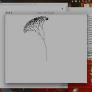 Python Turtle Fractal Tree Level11