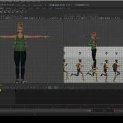 How To Make A Run Cycle In Maya Run Cycle Video 1