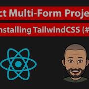 React JS Multi Step Form TailwindCSS Install 2