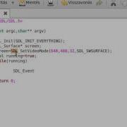 SDL Tutorial 1 Hello World
