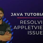 Executing Java Applets Using Appletviewer Tool Resolving Appletviewer Issue