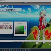 Project FC Character Editor WIP