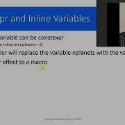Inline Variables