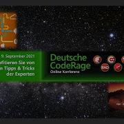 Deutsche CodeRage 2021 US The 40 Tricks Every Developer Should Know
