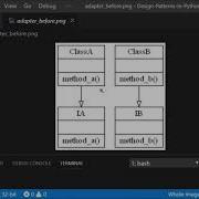 Adapter Design Pattern In Python