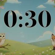 30 Second Spring Timer Cute Animals Calming Acoustic Music For Study Homework Classrooms