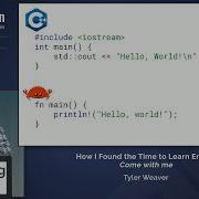 Lightning Talk Rust Programming In 5 Minutes Tyler Weaver CppCon 2024