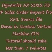 Dynamics AX 2012R3 AIF Sales Order Import From XML