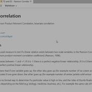 Python Pearson Correlation Coefficient And Test