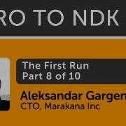 Intro To Android NDK 08 The First Run