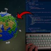 Late Night ASMR Programming 3D Earth Model With Three Js