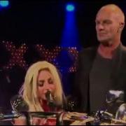 Lady Gaga Ft Sting Stand By Me Live At IHeartRadio 2011
