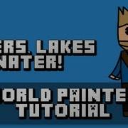 World Painter Tutorial River Lakes Water