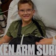 BROKEN ARM SURGERY UPDATE UNEXPECTED CALL WITH THE DOCTOR