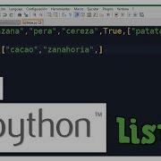 Python 06 Curso Desde Cero Listas