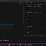 Variable Value Input Dan Operasi Matematika Dengan Bahasa Pemrograman Python