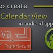 How To Create Calendar View In Android