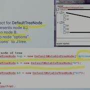 JTree Component Of Swings In Java