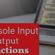 Console Input Output Functions In C 3rd Lecture Learningwithvs