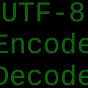 Base 6 Unicode Conversions