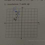 Translating A Point Means Moving It From One Location To Another