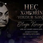 Əliağa Kürçaylı Heç Xəbərin Yoxdur Sənin Duyğusal Poeziya
