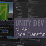 MLAPI Local Transform Sync