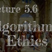 Calling Bullshit 5 6 Algorithmic Ethics