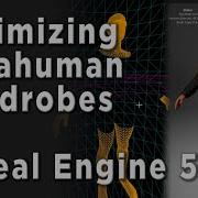 Optimizing Metahuman Wardrobes In Unreal Engine 5 6