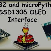 ESP32 Interface With OLED SSD1306 Display Using Micropython