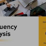 Frequency Analysis