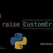 How To Create Custom Exceptions In Python