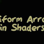 Shader Uniform Arrays GameMaker Tutorial