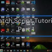 Batch Script Tutorial Part 01 Hello World Program Batchscript Programming