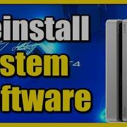 How To Reinstall System Software On PS4 Safe Mode