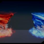 Fire Tornado VFX
