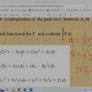13 Conservative Vector Fields And Path Independence