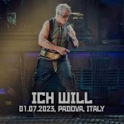 Rammstein Ich Will 01 07 2023 Padova Multicam