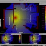 Wireless Network Simulation With Mobile Components EMSlice
