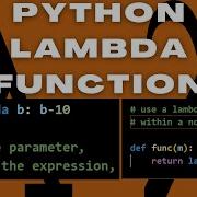 How To Create Python LAMBDA Function And Use APPLY Method