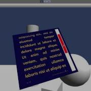 Text Box 2 Dev Scrolling In 3D