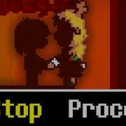 Choosing Stop Vs Proceed At The Lake Deltarune Сhapter 5 SPOILERS