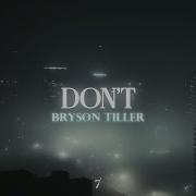 Bryson Tiller Don T