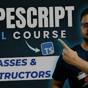 TypeScript Tutorial 42 Classes Constructors In TypeScript