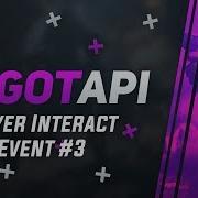 Minecraft Plugin Coding Player Interact Event 3
