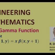 Beta Gamma Function Example 2 I Engineering Mathematics