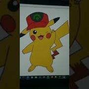 Shorts Cute Pikachu Using Python Turtle