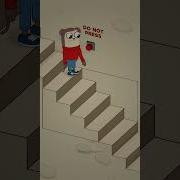 What S Wrong With These Stairs Infinite Stairs ILLUSION Animation Meme Shorts