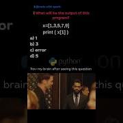 Python Logical Question Python Quiz Shorts Pythonquiz Memes Coding Python Programming