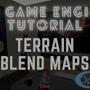 3D Game Engine Terrain Blend Maps 21 LWJGL OpenGL